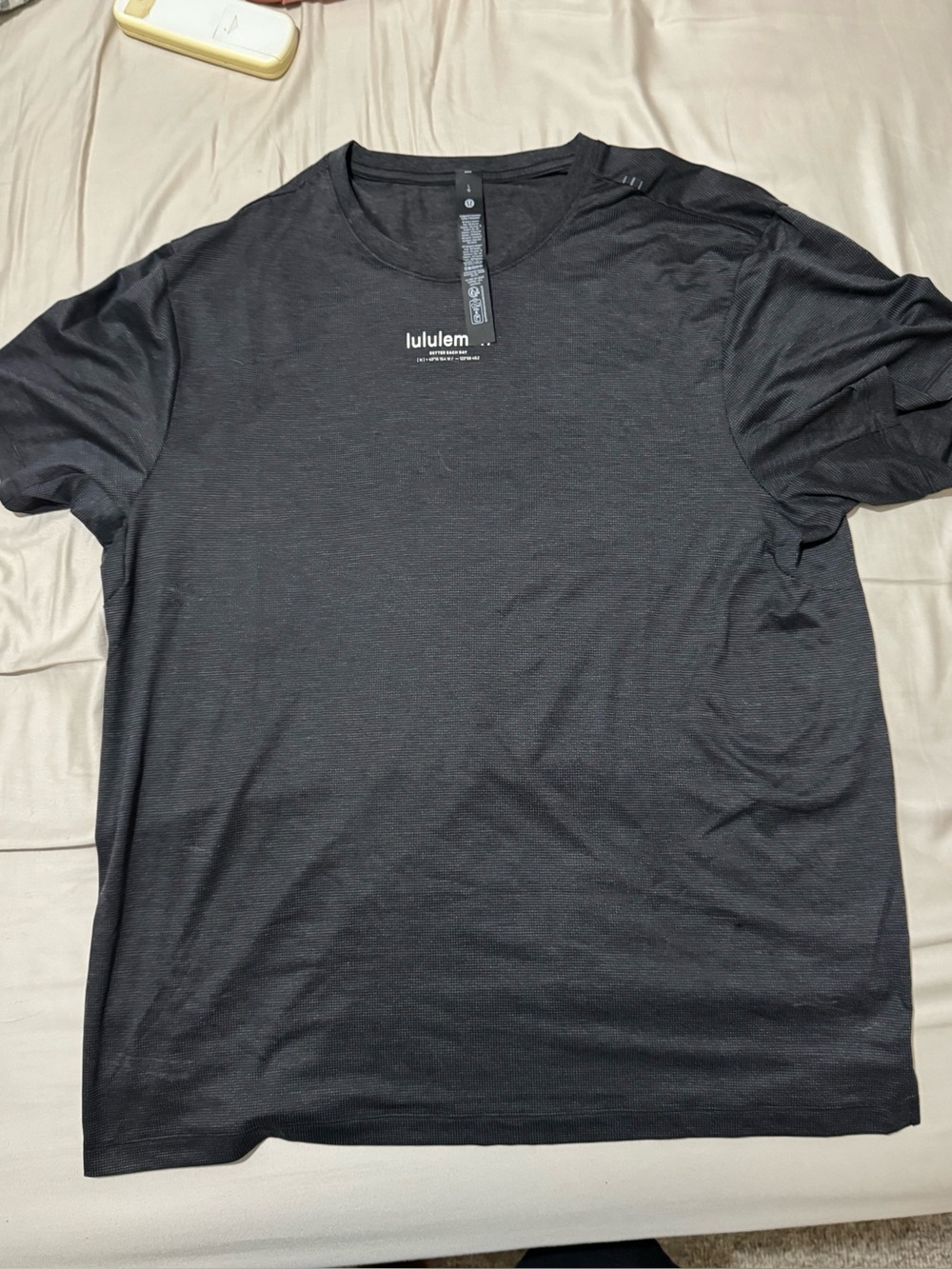 LULULEMON Men’s Fast and Free Short-Sleeve Shirt